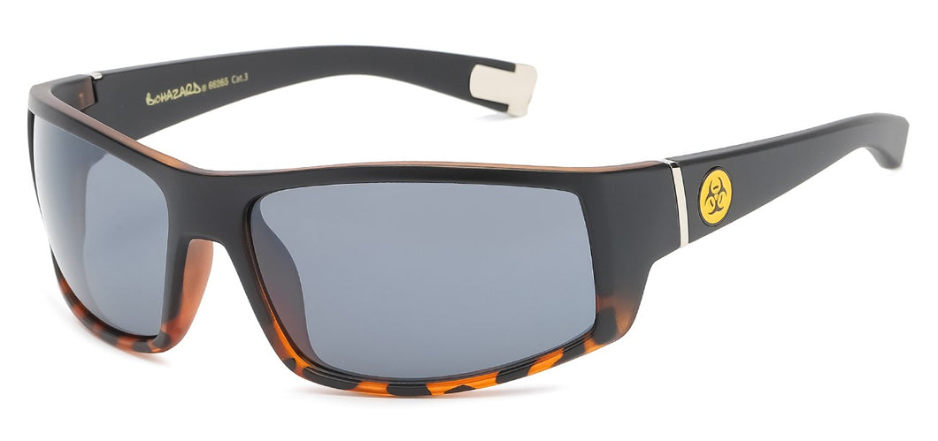 Biohazard Wrap Frame Sunglasses bz66265