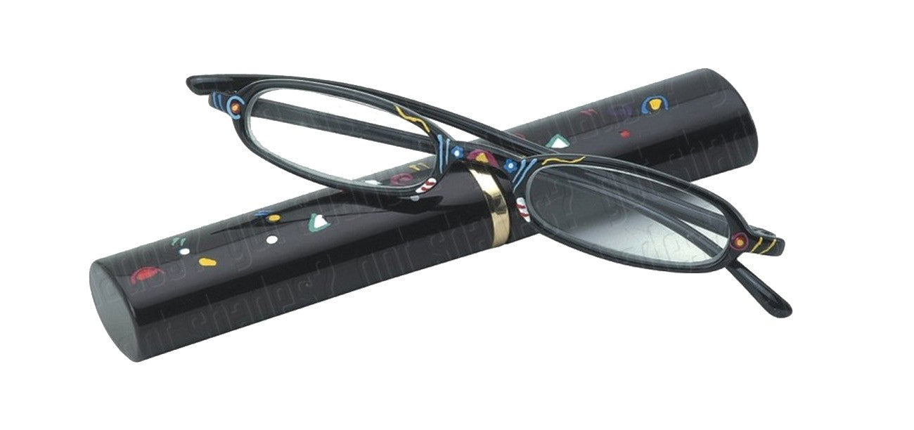 Hand Paint Reading Glasses R304HP+2.50