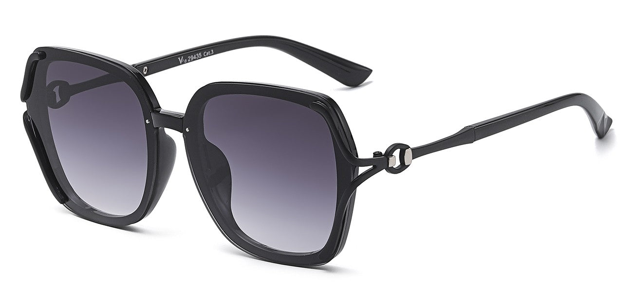 VG Panel Lens Frame Sunglasses vg29435