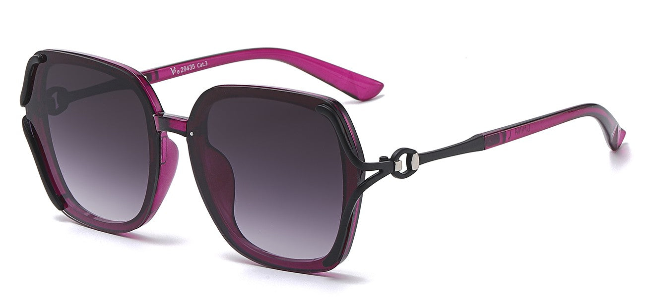 VG Panel Lens Frame Sunglasses vg29435