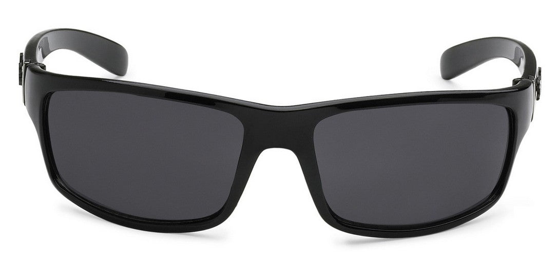 Locs All Black Sunglasses loc9025-bk