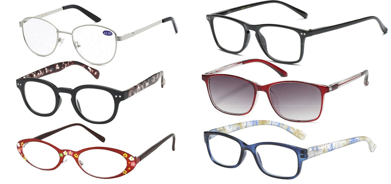 Mixed Dozen Readers all +1.75