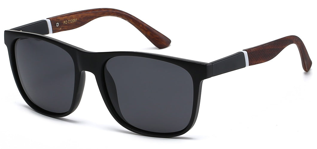 Wood Temple Wrap Shades 712091