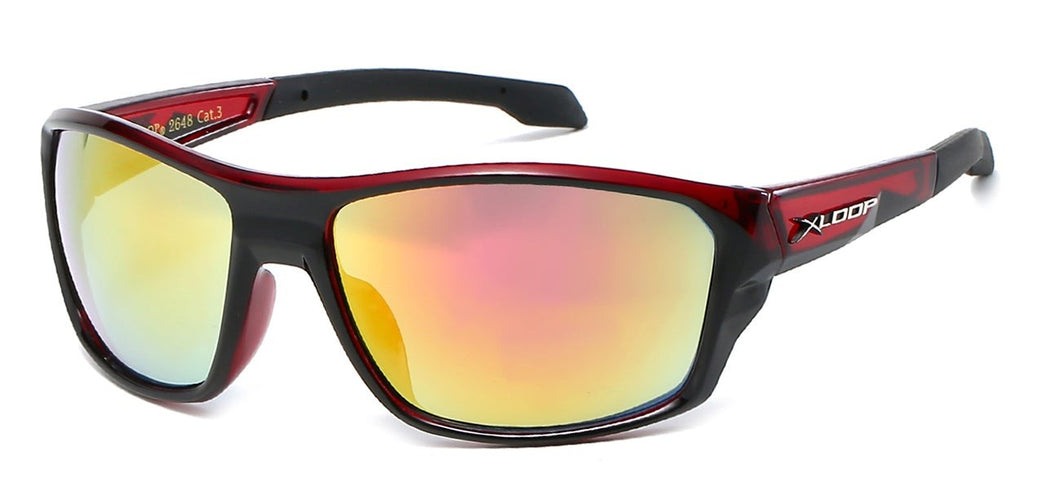 Xloop Mirror Lens Sunglasses x2648