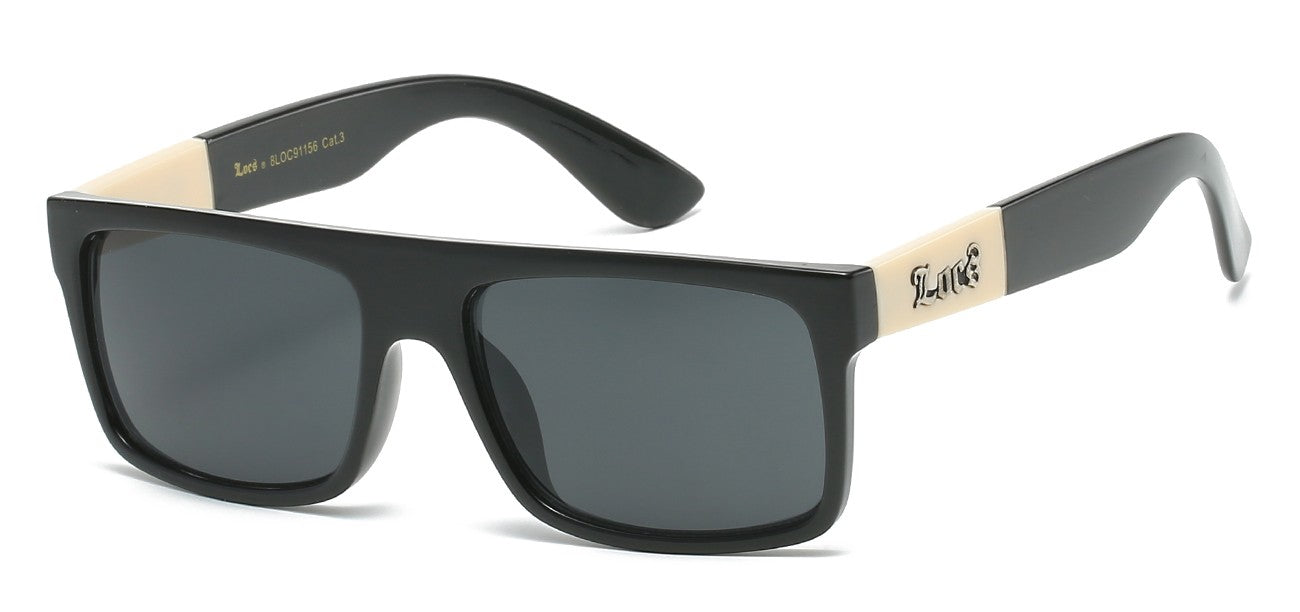 Locs Square Wrap Sunglasses loc91248