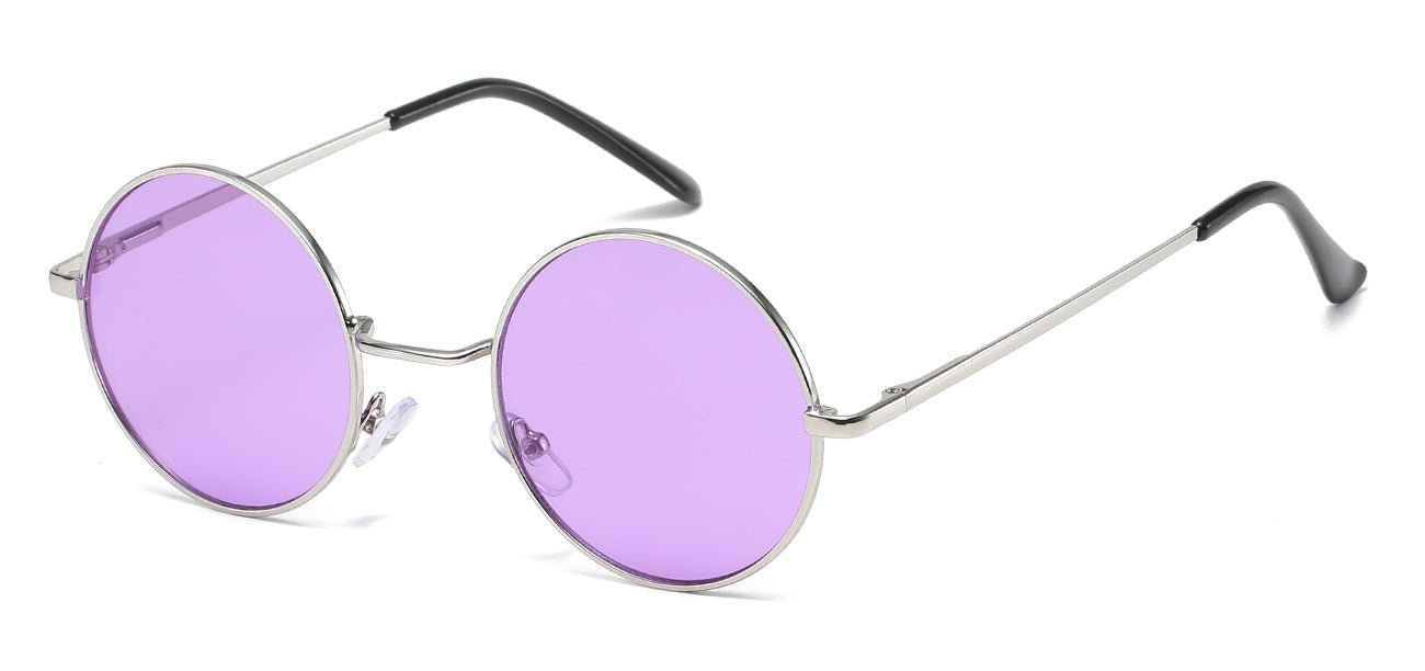 Classic Round Lennon Sunglasses 711050-pst
