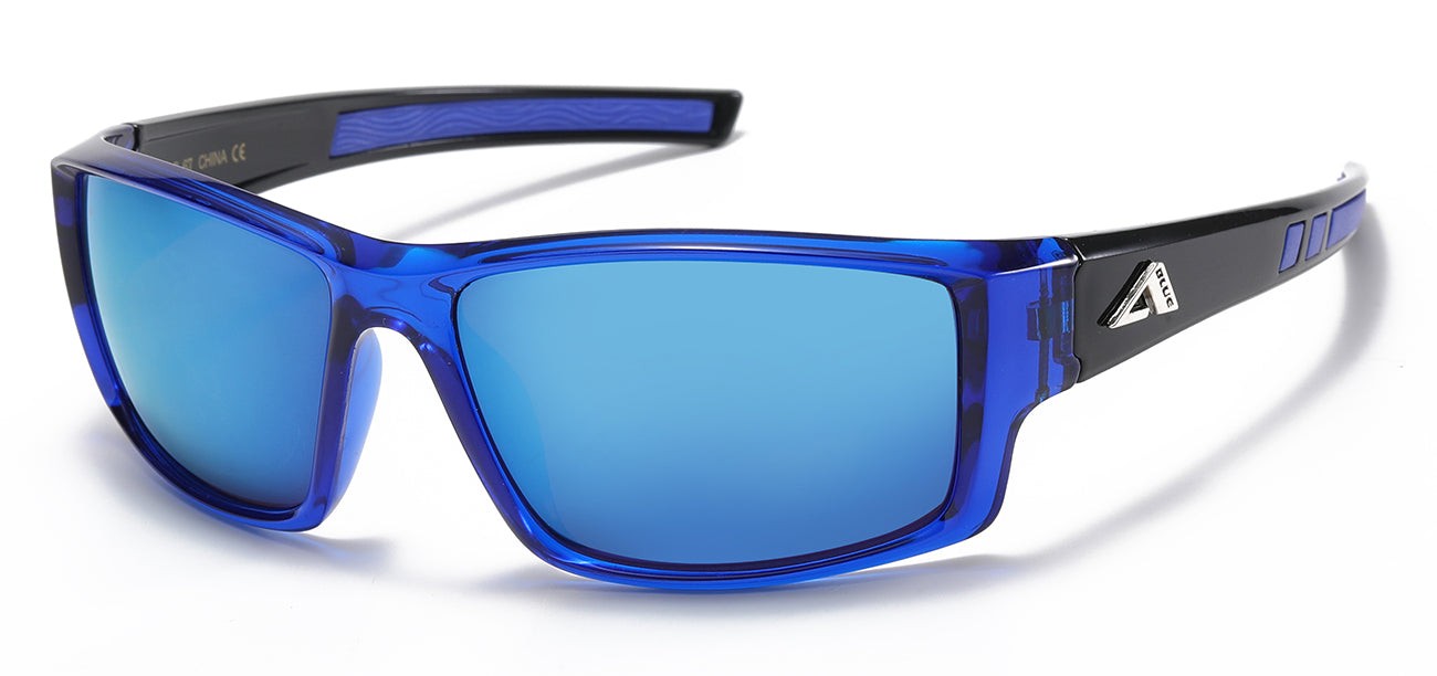Arctic Blue Wrap Blue Tech lens ab-67
