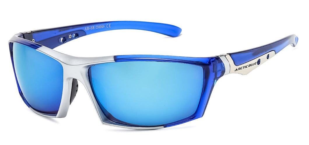 Arctic Blue Sunglasses ab-58