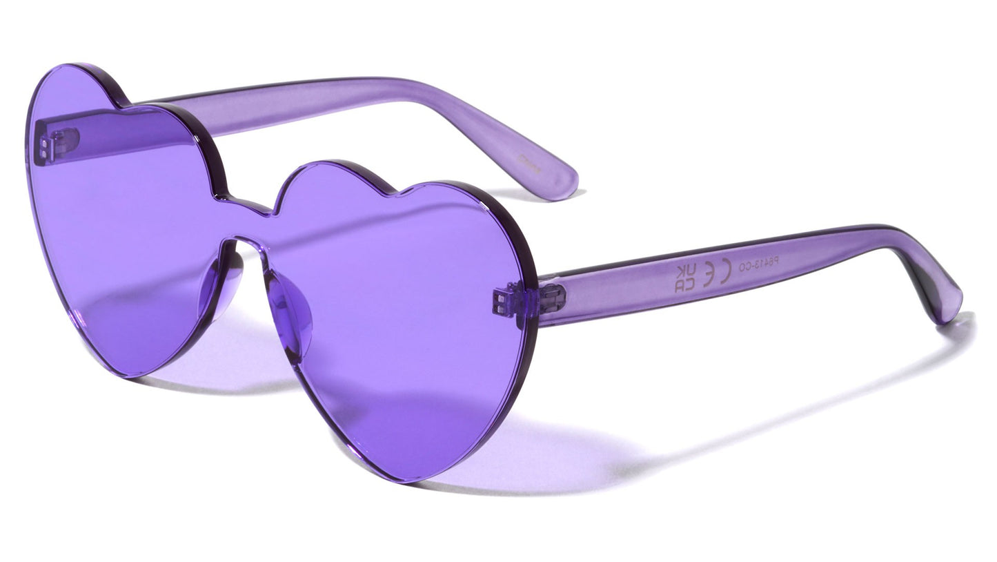 Colorful Heart Frame p6413-co