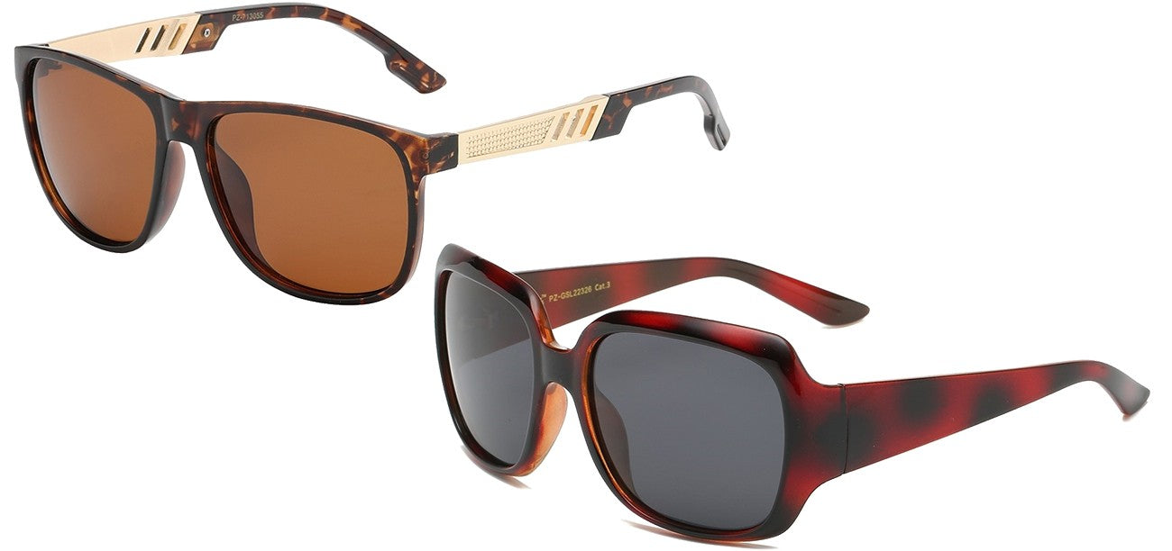 Mixed Dozen Polarized pz-gsl22326/pz-713055