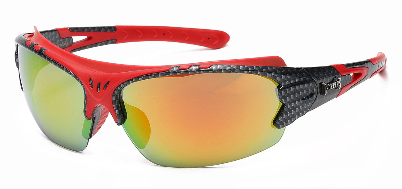 Choppers Sports Wrap Sunglasses cp937