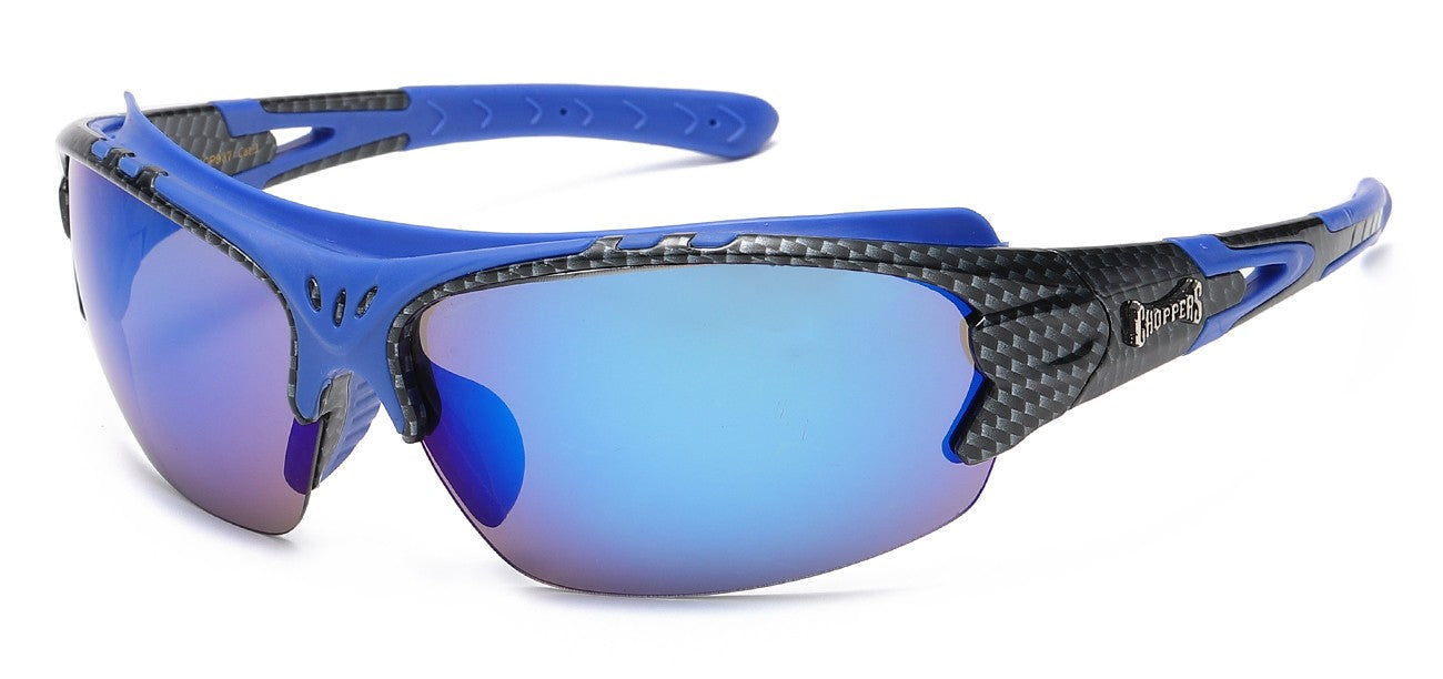 Choppers Sports Wrap Sunglasses cp937