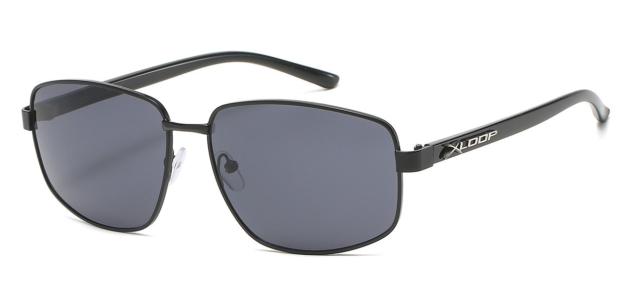 Xloop Metallic Wrap Sunglasses xl1465