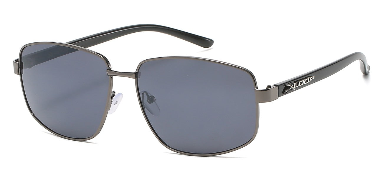 Xloop Metallic Wrap Sunglasses xl1465