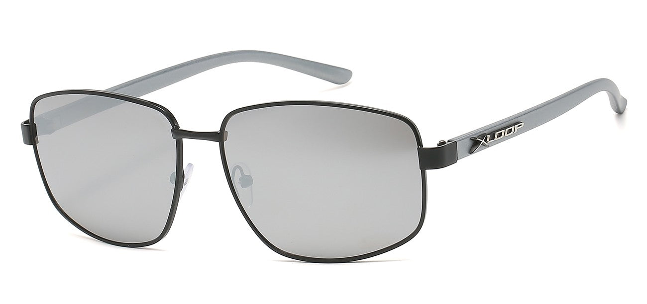 Xloop Metallic Wrap Sunglasses xl1465