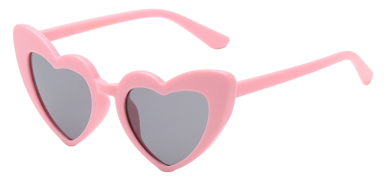 Girls Romance Heart Sunglasses kg-rom90074