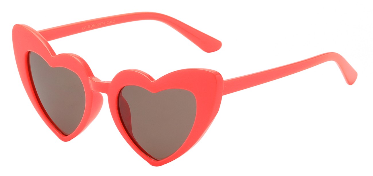Girls Romance Heart Sunglasses kg-rom90074