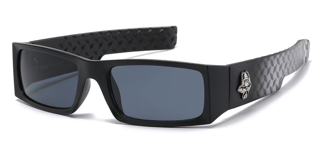 Locs All Black Sunglasses loc91167