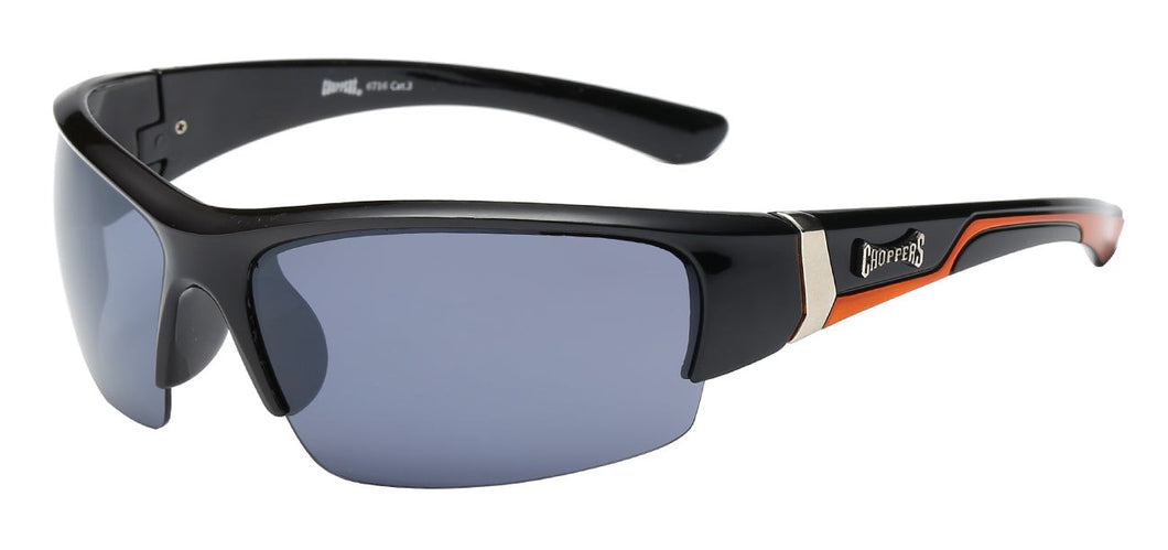 Choppers Semi-Rimless Sunglasses cp6716