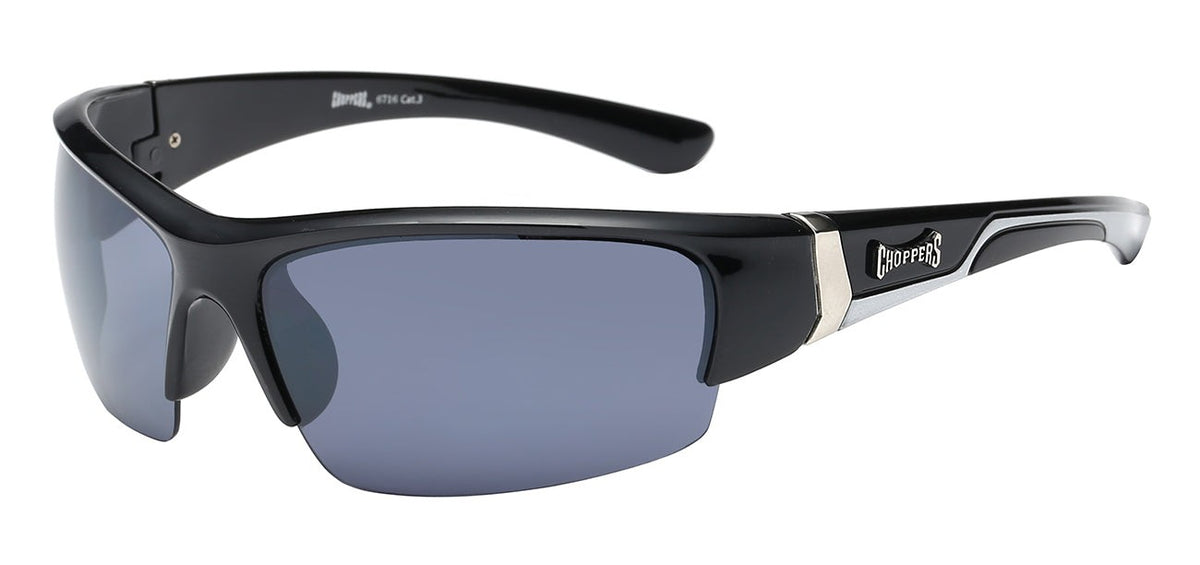Choppers Semi-Rimless Sunglasses cp6716