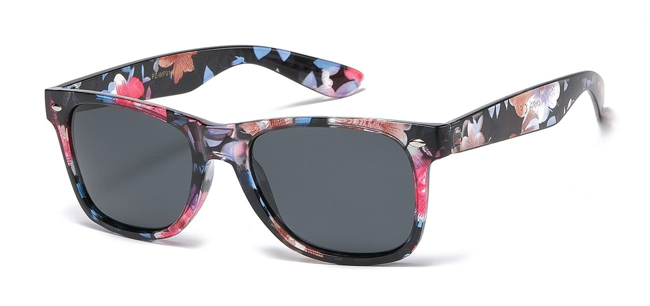 Polarized Retro Classic Floral pz-wf01-flw