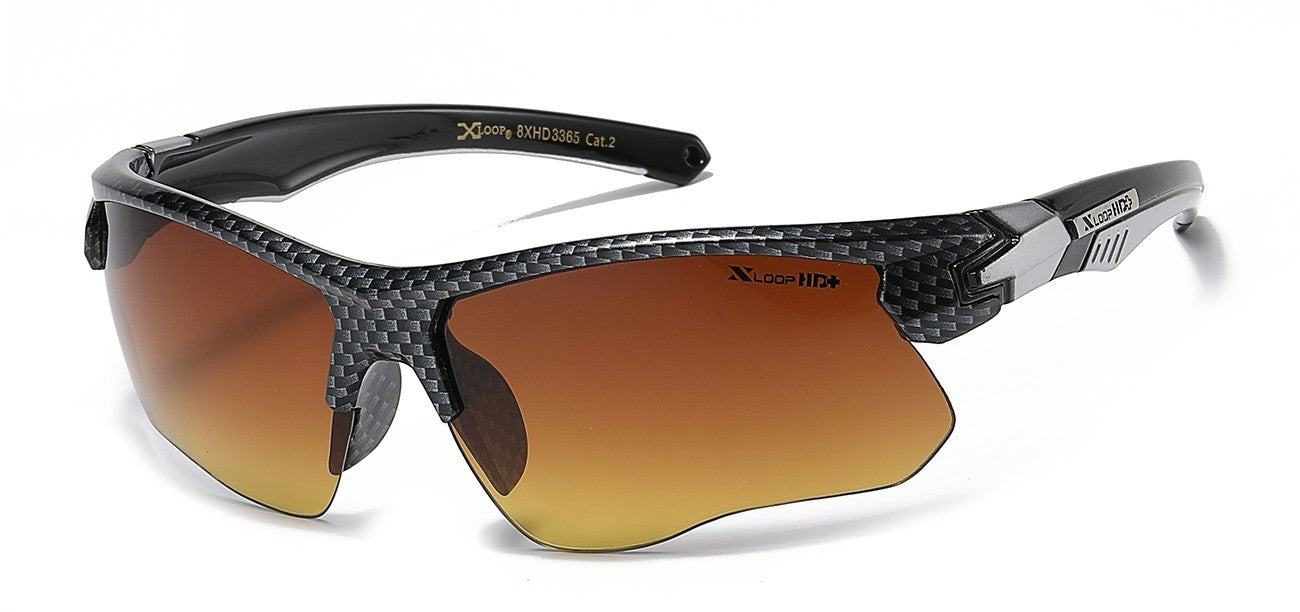 Xloop HD Lens Semi Rimless xhd3365