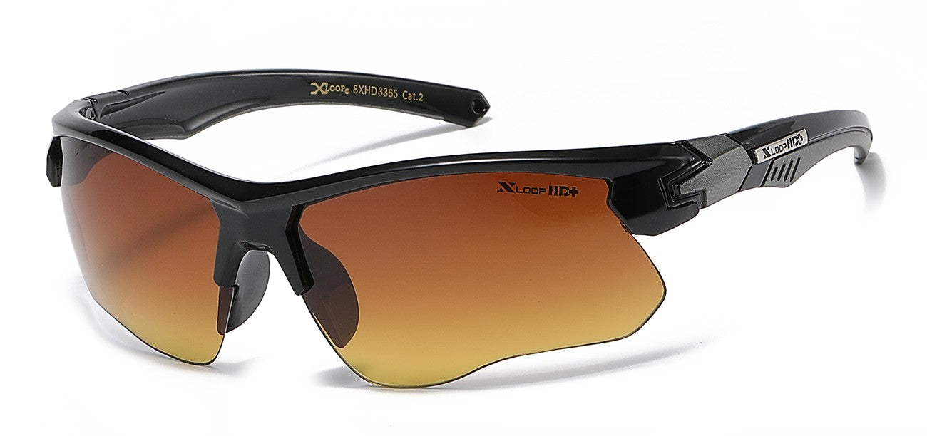 Xloop HD Lens Semi Rimless xhd3365