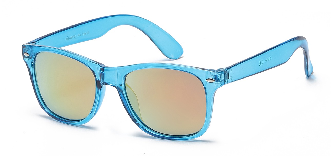 Kids Retro Classic Sunglasses kg-wf01-rv