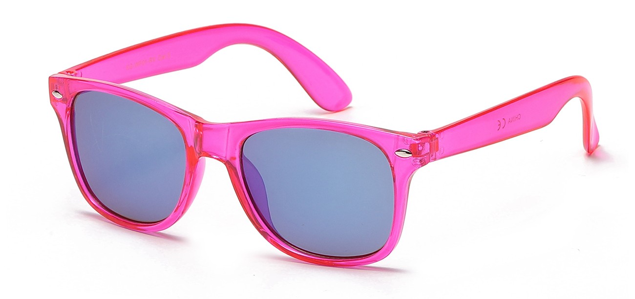 Kids Retro Classic Sunglasses kg-wf01-rv