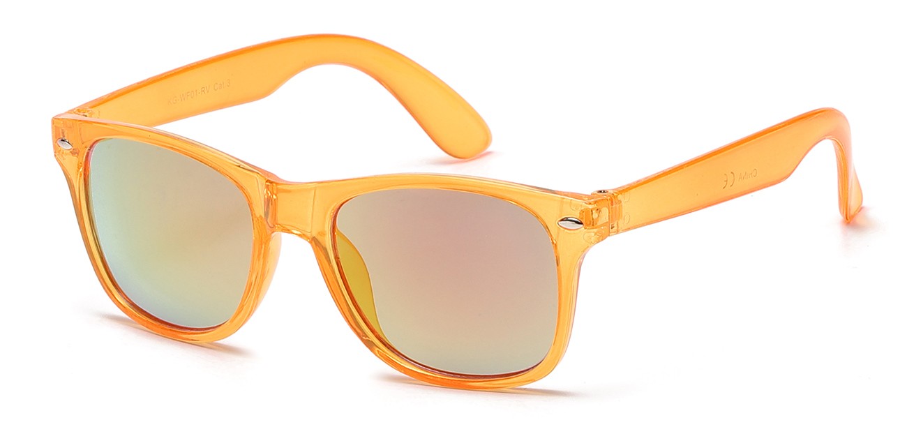 Kids Retro Classic Sunglasses kg-wf01-rv