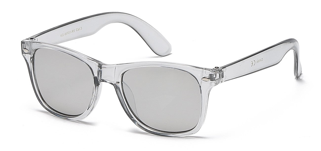 Kids Retro Classic Sunglasses kg-wf01-rv