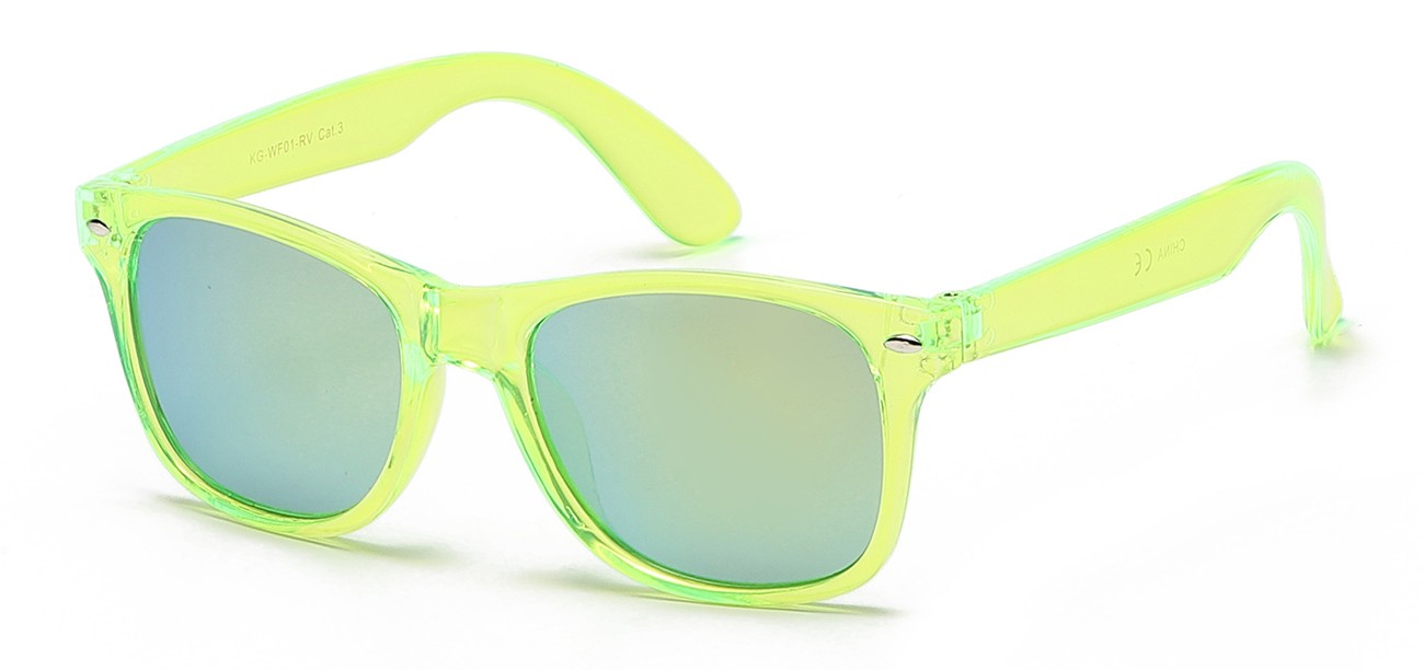 Kids Retro Classic Sunglasses kg-wf01-rv