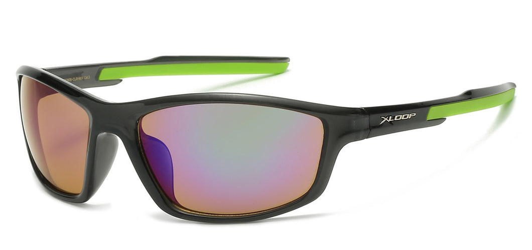 Xloop  Sports Sunglasses x2676-clr-mix