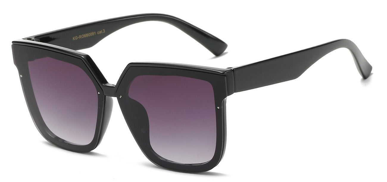 Girls Romance Square Sunglasses kg-rom90091