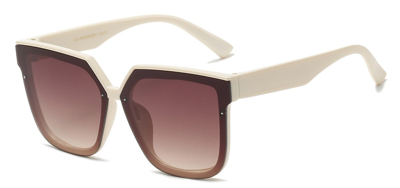 Girls Romance Square Sunglasses kg-rom90091