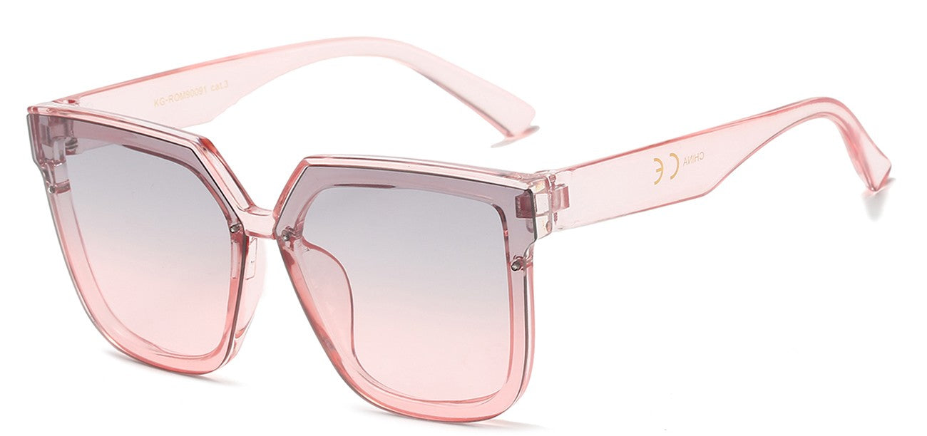 Girls Romance Square Sunglasses kg-rom90091
