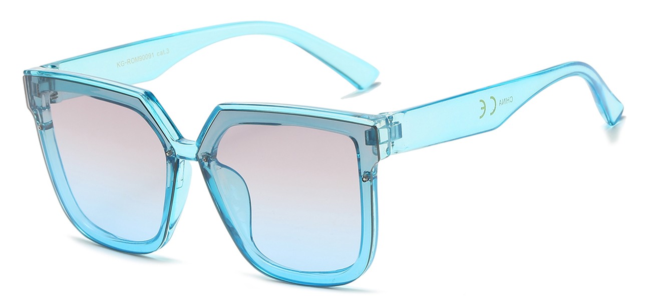 Girls Romance Square Sunglasses kg-rom90091