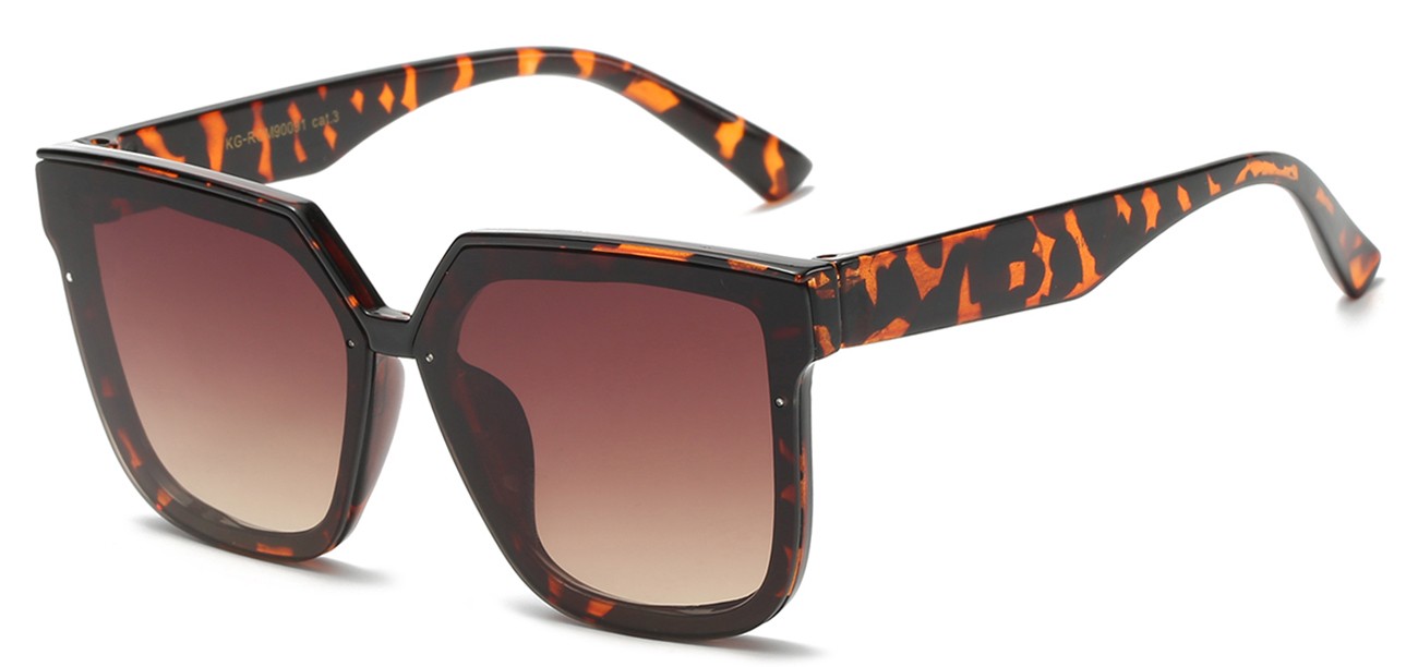 Girls Romance Square Sunglasses kg-rom90091