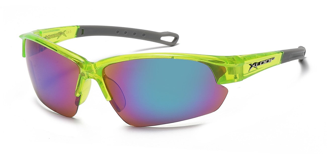 X-Loop Semi Rimless Sunglasses x2664