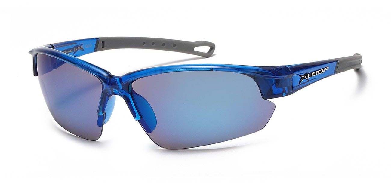 X-Loop Semi Rimless Sunglasses x2664