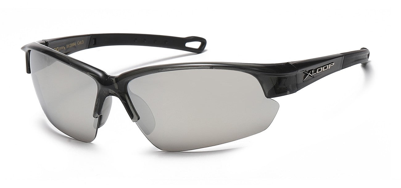 X-Loop Semi Rimless Sunglasses x2664