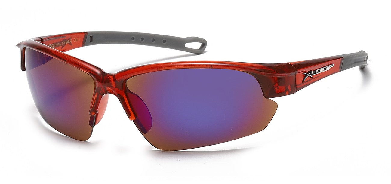 X-Loop Semi Rimless Sunglasses x2664
