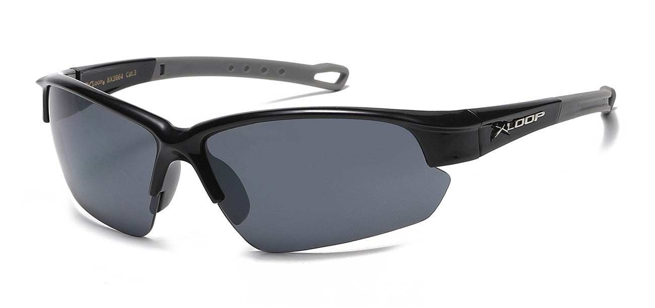 X-Loop Semi Rimless Sunglasses x2664