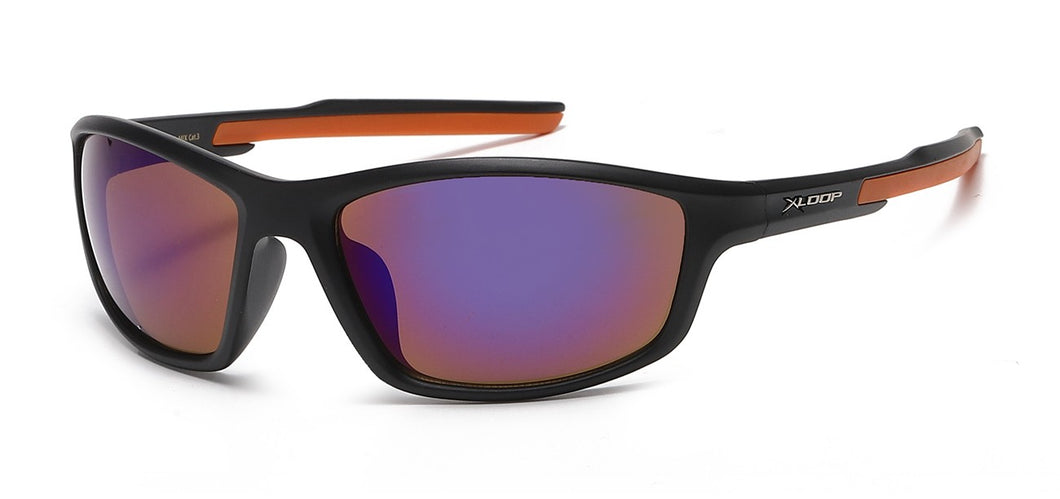 X-Loop Sport Wrap Sunglasses x2676-mix