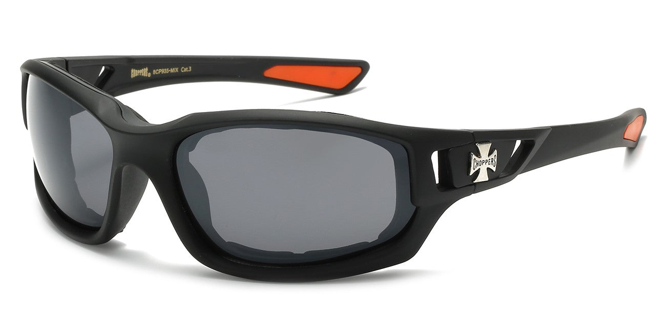 Choppers Foam Padded Sunglasses cp935-mix