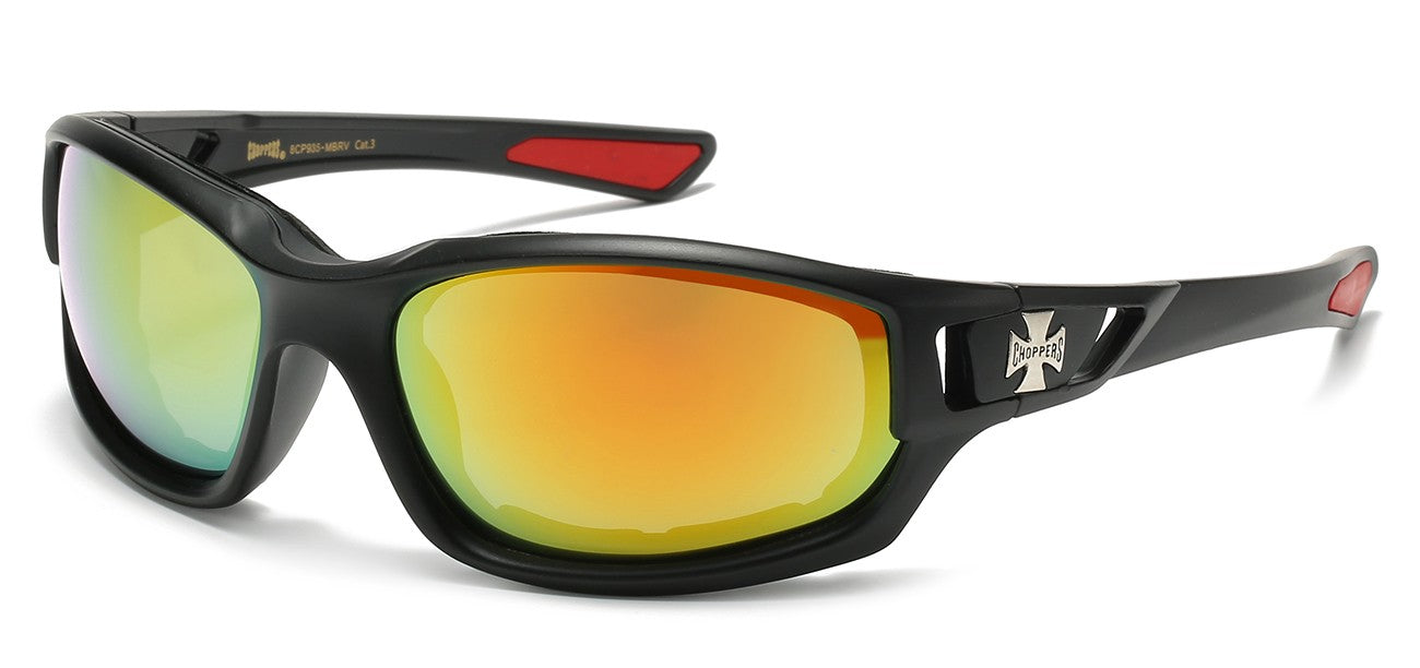 Choppers Wrap Sunglasses cp952-mbrv
