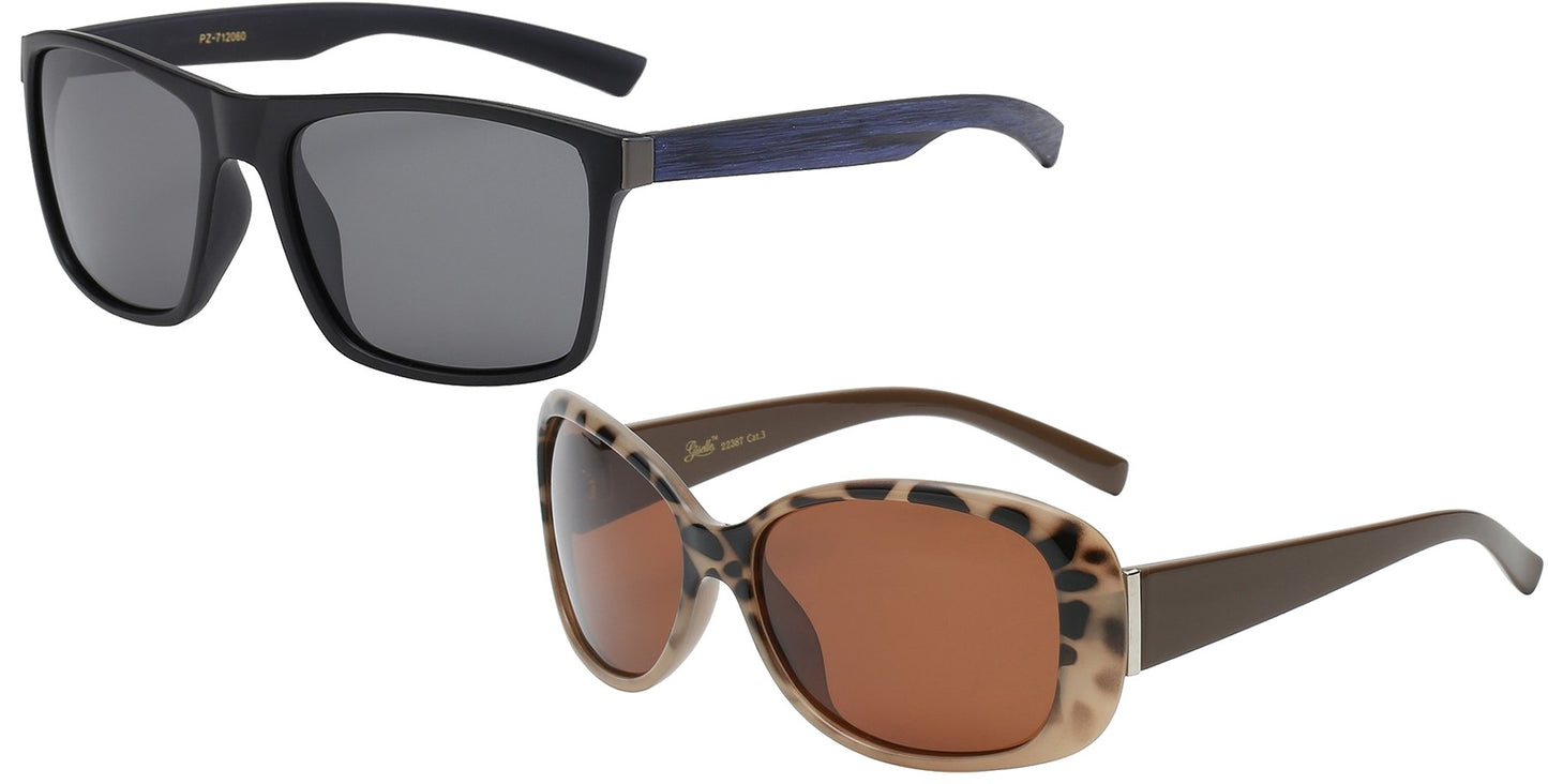 Mixed Dozen Polarized pz-712060/pz-gsl22387