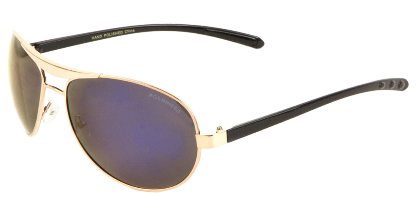 Polarized Metal Aviators pol-cm-50003