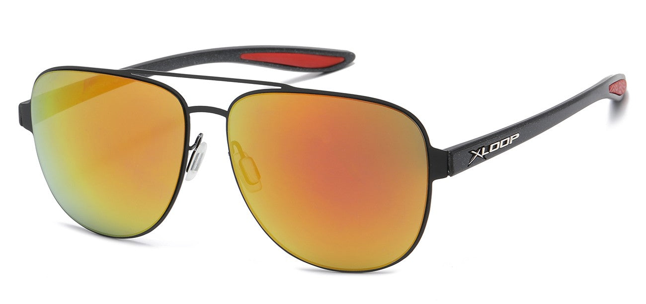 X-Loop Aviator Sunglasses xl1466
