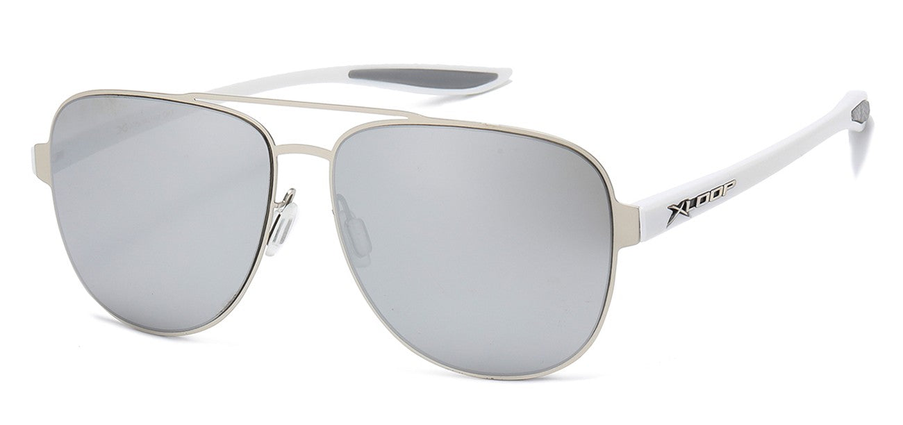X-Loop Aviator Sunglasses xl1466